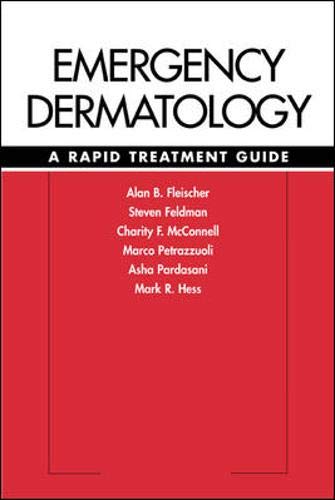 Beispielbild fr Emergency Dermatology : A Rapid Treatment Guide zum Verkauf von Better World Books
