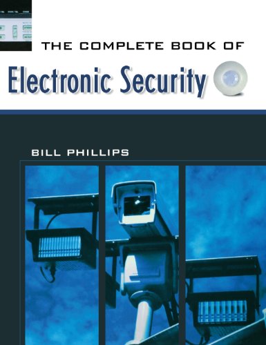 9780071380188: The Complete Book of Electronic Security