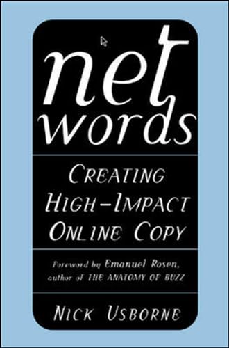 Imagen de archivo de Net Words: Creating High-Impact Online Copy a la venta por SecondSale