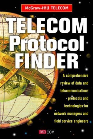 Stock image for Telecom Protocol Finder for sale by HPB-Red