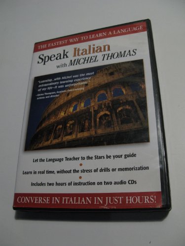 Stock image for Speak Italian with Michel Thomas (Speak. with Michel Thomas) for sale by Wonder Book