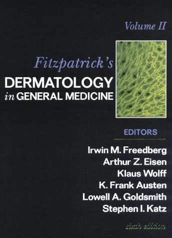Beispielbild fr Fitzpatrick's Dermatology in General Medicine zum Verkauf von Better World Books