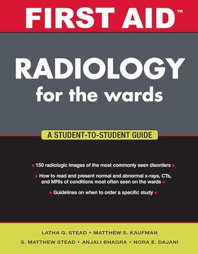 9780071381017: First Aid Radiology for the Wards (First Aid Series)