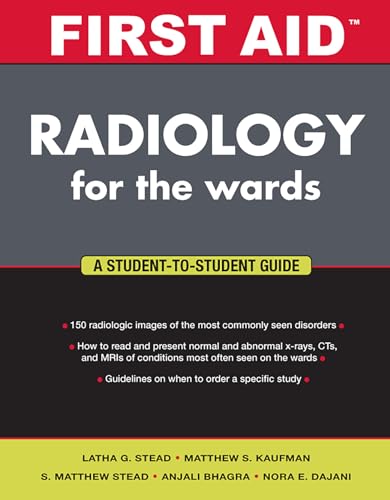 Stock image for First Aid Radiology for the Wards for sale by Russell Books