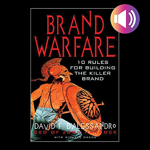 9780071381079: Brand Warfare: 10 Rules for Building the Killer Brand Lessons for New and Old Economy Players