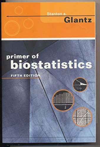 Stock image for Primer of Biostatistics Statistical Software Program CD-ROM for sale by Books From California