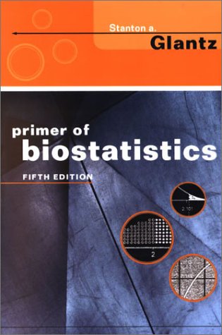 9780071381512: Primer of Biostatistics 5/e CD-ROM & Book Pkg