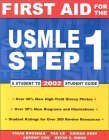Beispielbild fr First Aid for the USMLE Step 1: 2002 zum Verkauf von HPB-Red