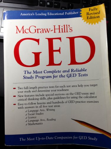 9780071381796: McGraw-HIll's GED (VOX Dictionary Series)