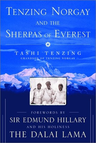 Imagen de archivo de Tenzing Norgay and the Sherpas of Everest a la venta por High Enterprises