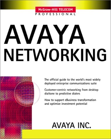 9780071381901: Avaya Networking (McGraw-Hill Telecom Professional)