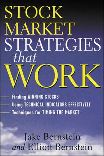 Stock image for Stock Market Strategies That Work for sale by Better World Books