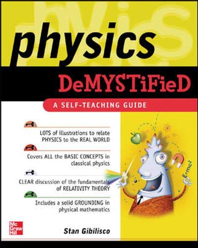 Imagen de archivo de Physics Demystified : A Self-Teaching Guide (Demystified) a la venta por Decluttr