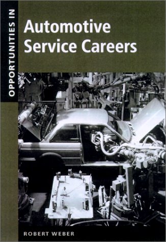 9780071382038: Opportunities in Automotive Service Careers