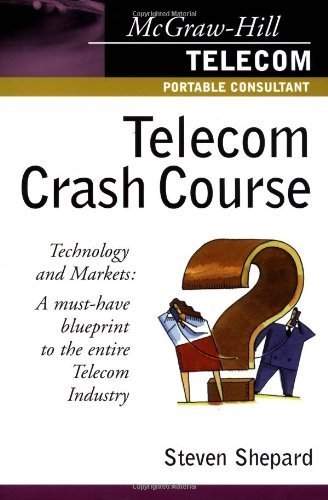 Beispielbild fr Telecom Crash Course zum Verkauf von Robinson Street Books, IOBA