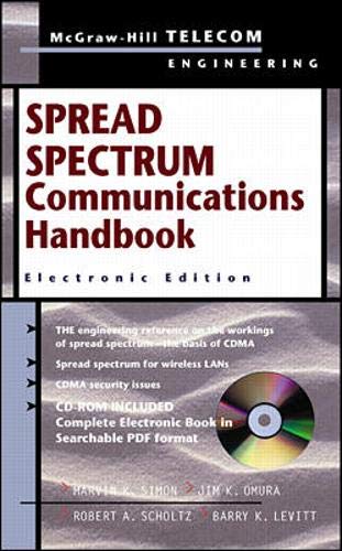 Stock image for Spread Spectrum Communications Handbook, Electronic Edition for sale by Boards & Wraps