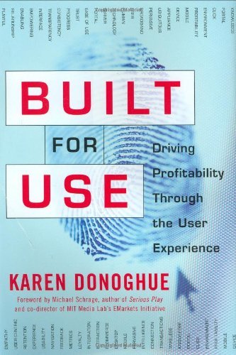 Stock image for Built for Use: Driving Profitability through the User Experience for sale by Goodwill Books