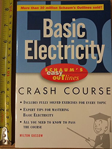 Stock image for Schaum's Easy Outline of Basic Electricity for sale by ThriftBooks-Dallas
