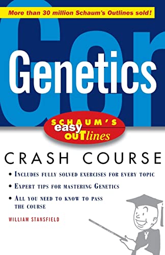 9780071383172: Easy Outline of Genetics