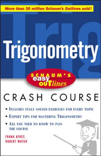 Stock image for Schaum's Easy Outline of Trigonometry for sale by Better World Books