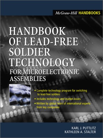 9780071383370: Handbook of Lead-Free Solder Technology: For Microelectronic Assemblies (Engineering Handbook)