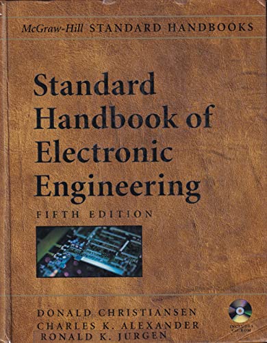 Imagen de archivo de Standard Handbook of Electronic Engineering, Fifth Edition with CD-ROM a la venta por HPB-Red