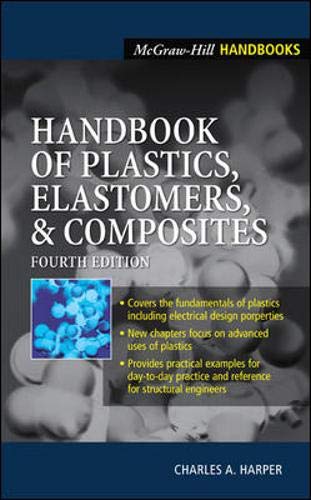 Imagen de archivo de Handbook of Plastics, Elastomers & Composites a la venta por ThriftBooks-Atlanta