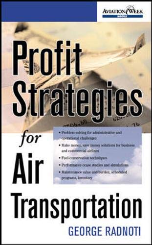 Beispielbild fr Profit Strategies for Air Transportation zum Verkauf von Ammareal