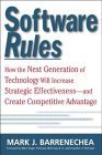 Imagen de archivo de Software Rules : How the Next Generation of Enterprise Applications Will Increase Strategic Effectiveness a la venta por Better World Books