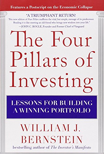 Stock image for The Four Pillars of Investing: Lessons for Building a Winning Portfolio for sale by Goodwill