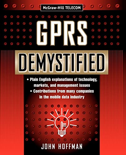 Imagen de archivo de GPRS Demystified (Demystified) a la venta por Ammareal