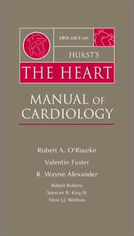 Imagen de archivo de Hurst's the Heart Manual of Cardiology a la venta por HPB-Red