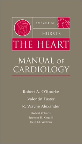 Stock image for Hurst's the Heart Manual of Cardiology for sale by HPB-Red