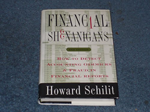 9780071386265: Financial Shenanigans: How to Detect Accounting Gimmicks and Fraud in Financial Reports