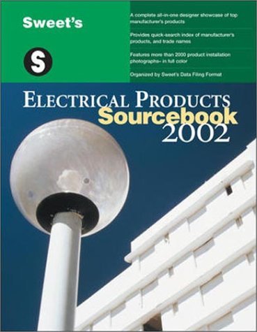 9780071386906: Sweet's Electrical Products Sourcebook (Sweet's catalog files)