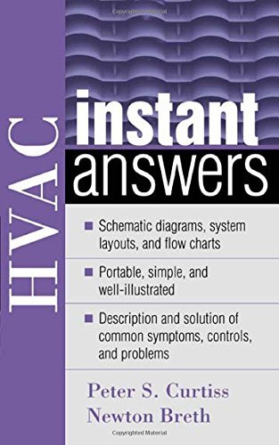 Beispielbild fr HVAC Instant Answers zum Verkauf von Better World Books