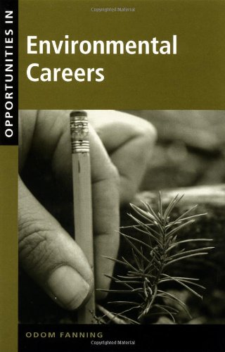 Stock image for Opportunities in Environmental Careers for sale by ThriftBooks-Atlanta