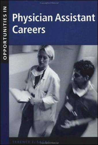 9780071387262: Opportunities in Physician Assistant Careers, Revised Edition