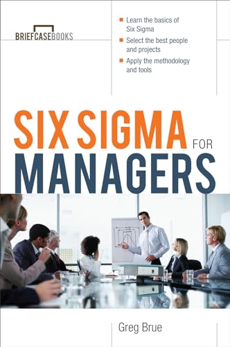 9780071387552: Six SIGMA for Managers (Briefcase Books Series)