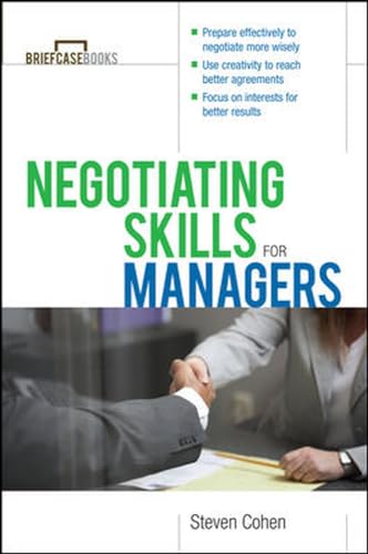 9780071387576: Negotiating Skills for Managers