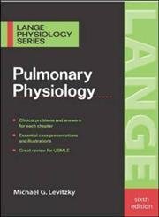 Imagen de archivo de Pulmonary Physiology (Lange Physiology) a la venta por SecondSale