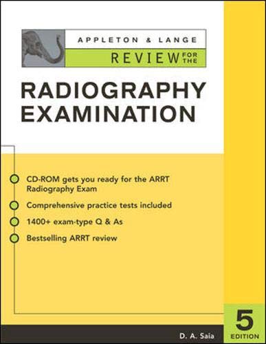 Imagen de archivo de Appleton and Lange Review for the Radiography Exam a la venta por BooksRun