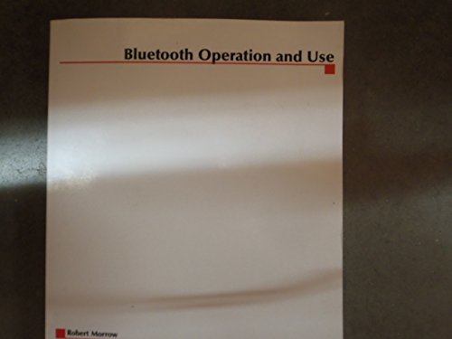 Beispielbild fr Bluetooth: Operation and Use zum Verkauf von SecondSale