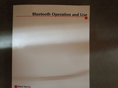 9780071387798: Bluetooth: Operation and Use (McGraw-Hill Telecom Professional)
