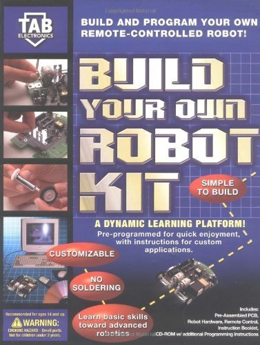 9780071387873: TAB Electronics Build Your Own Robot Kit