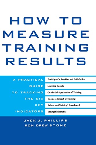 Beispielbild fr How to Measure Training Results : A Practical Guide to Tracking the Six Key Indicators zum Verkauf von Orion Tech