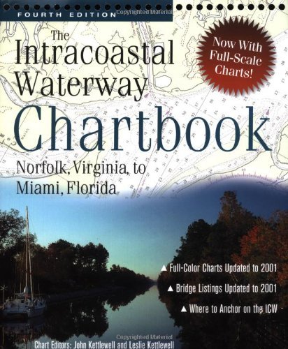 Beispielbild fr Intracoastal Waterway Chartbook zum Verkauf von ThriftBooks-Dallas