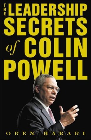 Beispielbild fr The Leadership Secrets of Colin Powell zum Verkauf von Your Online Bookstore
