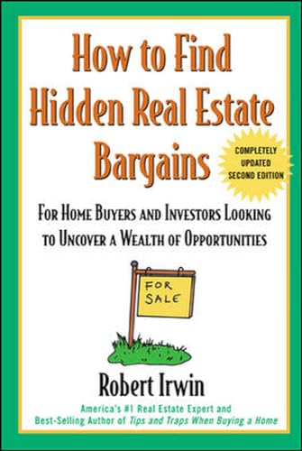 Imagen de archivo de How to Find Hidden Real Estate Bargains 2/e a la venta por SecondSale