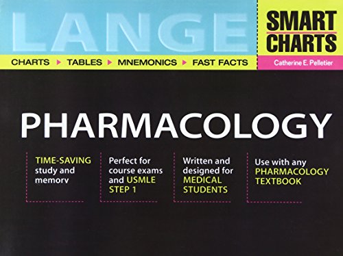 9780071388788: Lange Smart Charts: Pharmacology